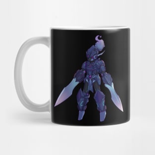 mecha dark warrior Mug